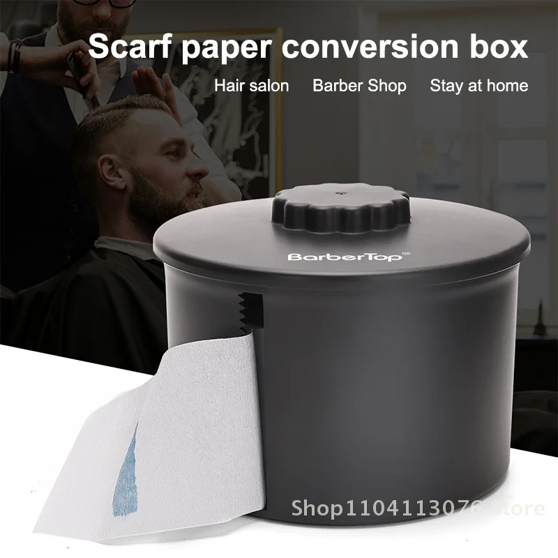 Disposable Neck Strip Paper Plastic Storage Box Dispenser Barber Tissue Collar Tape Sneck Strip Container Barbershop Supplies
Disposable Neck Strip Paper Plastic Storage Box Dispenser Barber Tissue Collar Tape Sneck Strip Container Barbershop Supplies