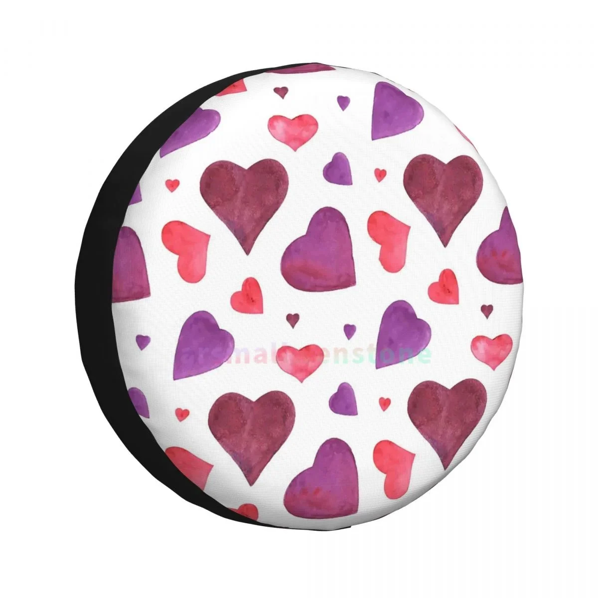Pink Love Hearts Anti-UV Tire Cover for Trailer RV SUV, Waterproof Spare Tire Cover with Anti-Fouling Coating, 14-17 Inch
Pink Love Hearts Anti-UV Tire Cover for Trailer RV SUV, Waterproof Spare Tire Cover with Anti-Fouling Coating, 14-17 Inch