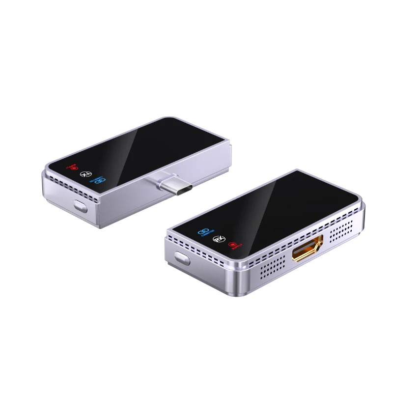 Wireless Transmitter Receiver 1080P Plug and Play Screen Mirroring Wireless Extender for TV
Wireless Transmitter Receiver 1080P Plug and Play Screen Mirroring Wireless Extender for TV