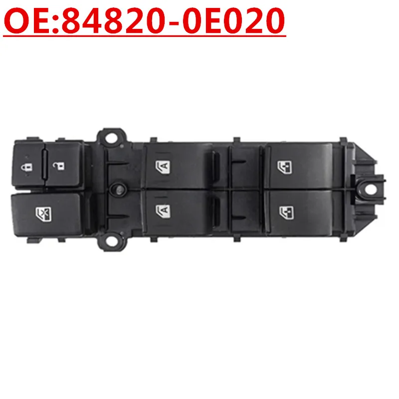 OE:84820-0E020 Power Window Master Control Switch For Toyota Highlander
OE:84820-0E020 Power Window Master Control Switch For Toyota Highlander