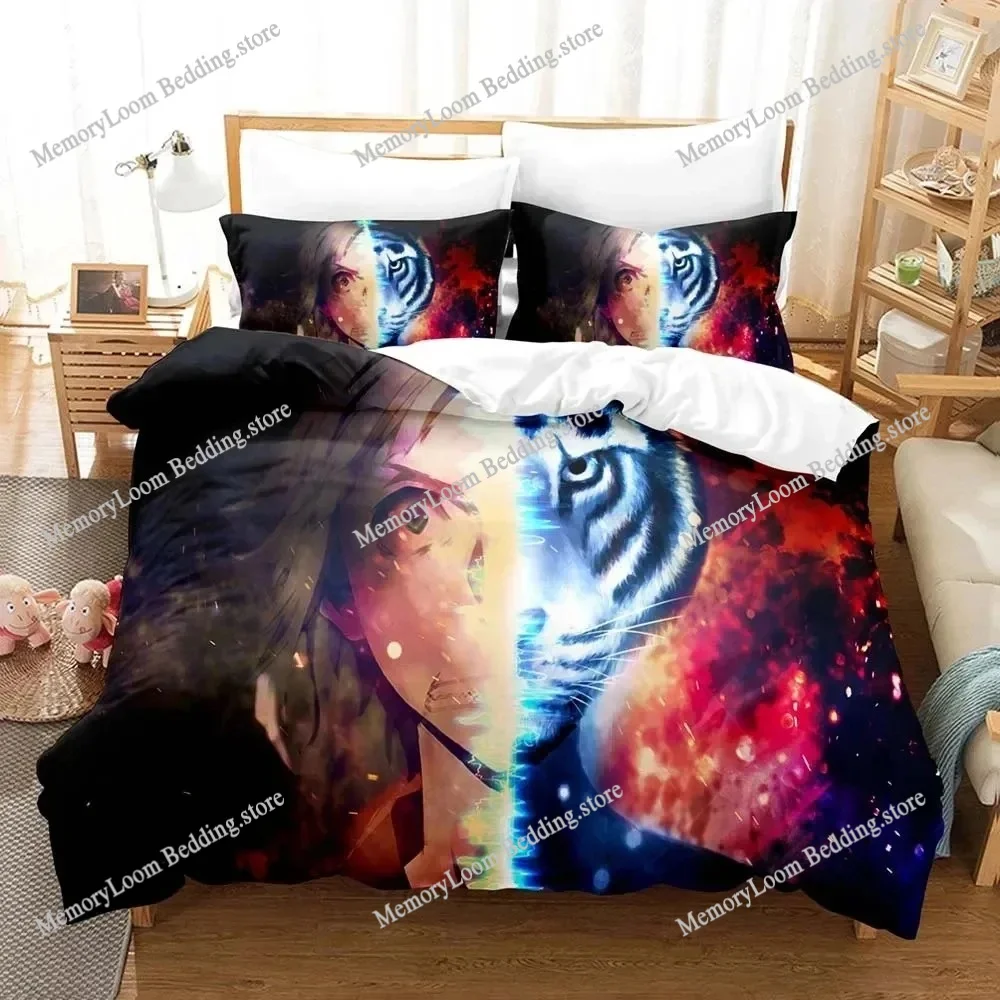 New Anime Bungo Stray Dogs Bedding Set Double Twin King Duvet Cover Comforter Pillowcase Boys Girls Adults Bedroom Home Textiles
New Anime Bungo Stray Dogs Bedding Set Double Twin King Duvet Cover Comforter Pillowcase Boys Girls Adults Bedroom Home Textiles