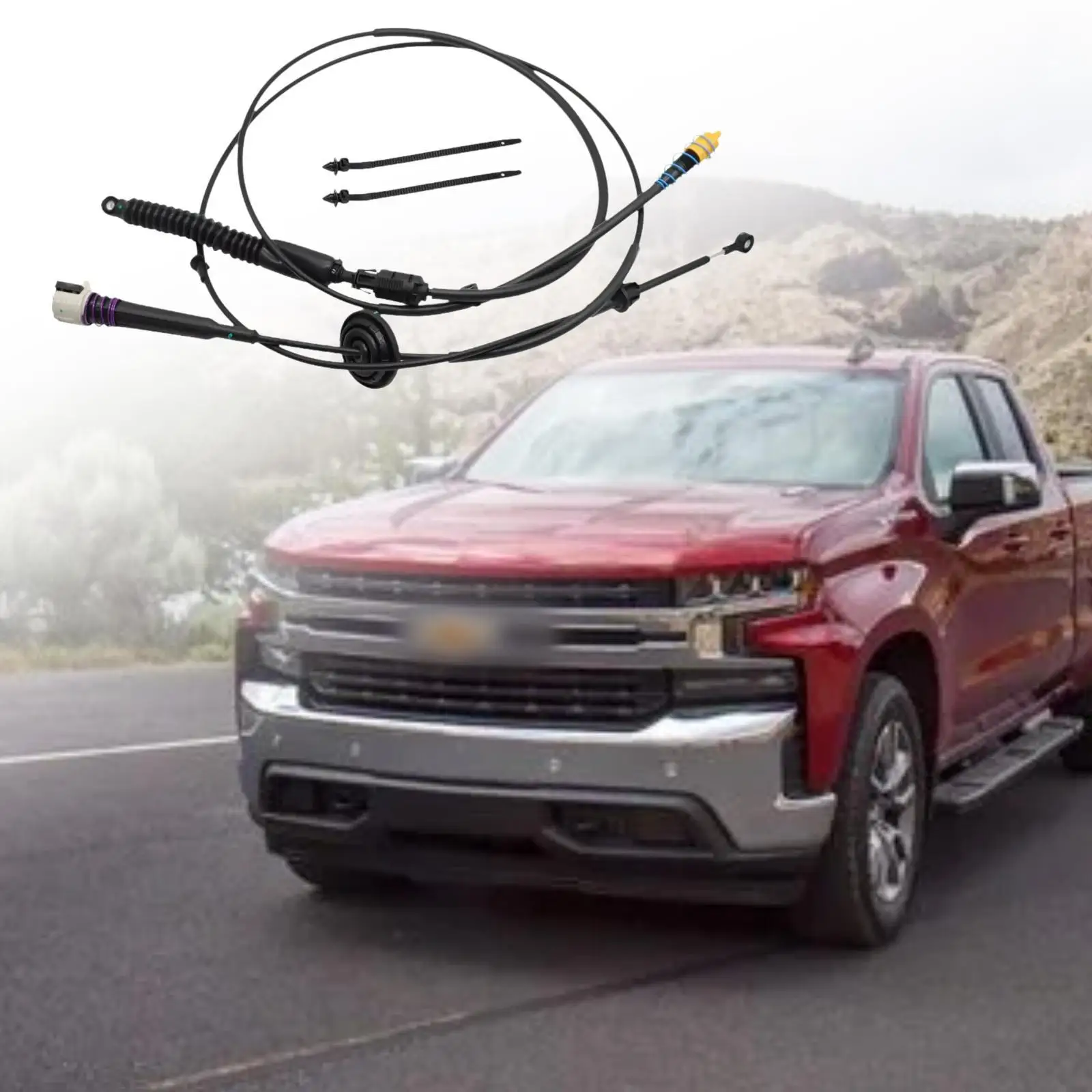 Transmission Shift Cable 905-144 Automotive Accessories Replace Parts Gear Shifter Cable for Chevy Silverado 2500 3500 1500
Transmission Shift Cable 905-144 Automotive Accessories Replace Parts Gear Shifter Cable for Chevy Silverado 2500 3500 1500