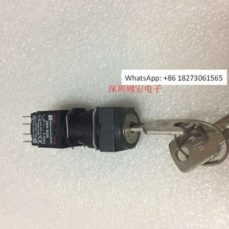 Оригинальный импортный ключевой переключатель ZB6-CGC, ZB6-E1B, ZB6-E2B, ZB6-Y009, положительная 2-я передача
Оригинальный импортный ключевой переключатель ZB6-CGC, ZB6-E1B, ZB6-E2B, ZB6-Y009, положительная 2-я передача