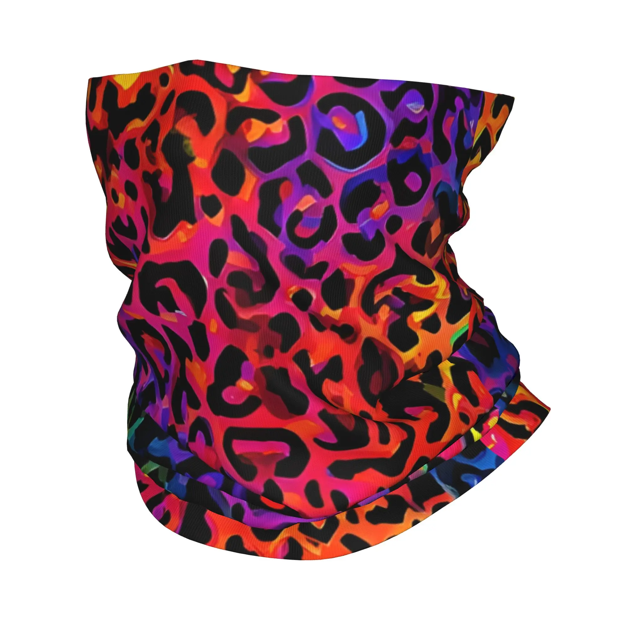 Pattern Rainbow Leopard Print Bandana Gaiter Club Leopard Print Face Mask Hiking Adult All Season Neckerchief
Pattern Rainbow Leopard Print Bandana Gaiter Club Leopard Print Face Mask Hiking Adult All Season Neckerchief