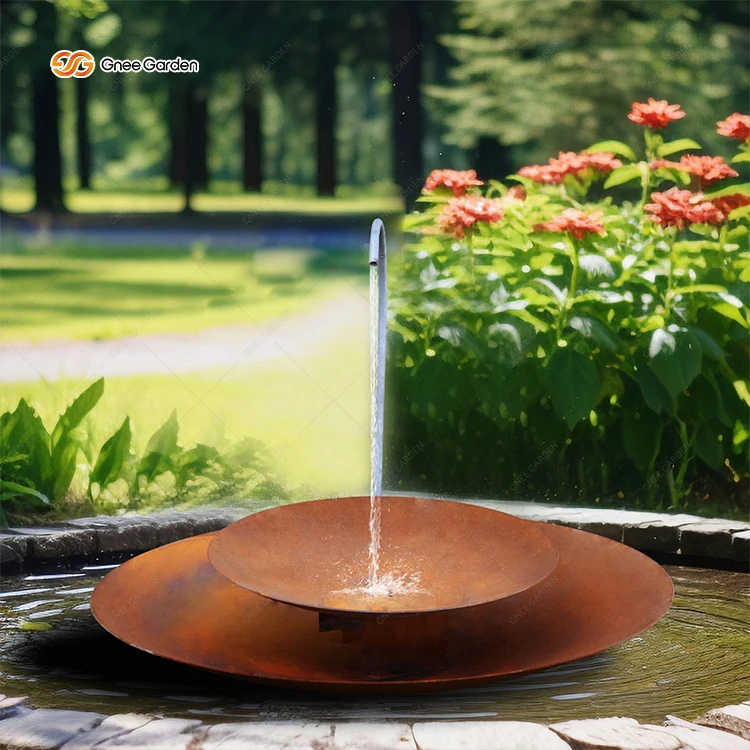 OCorten Luxury Garden Waterfall Fountain Rain Curtain Water Features in Corten Steel
OCorten Luxury Garden Waterfall Fountain Rain Curtain Water Features in Corten Steel