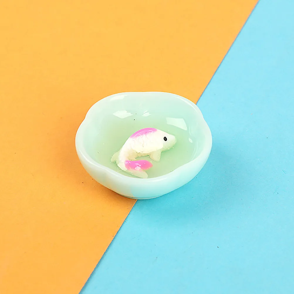 12Pcs Miniature Fish Bowls Mini Resin Goldfish Tanks Mixed Color Mini House Decoration Dollhouse Accessories Micro Landscape
12Pcs Miniature Fish Bowls Mini Resin Goldfish Tanks Mixed Color Mini House Decoration Dollhouse Accessories Micro Landscape