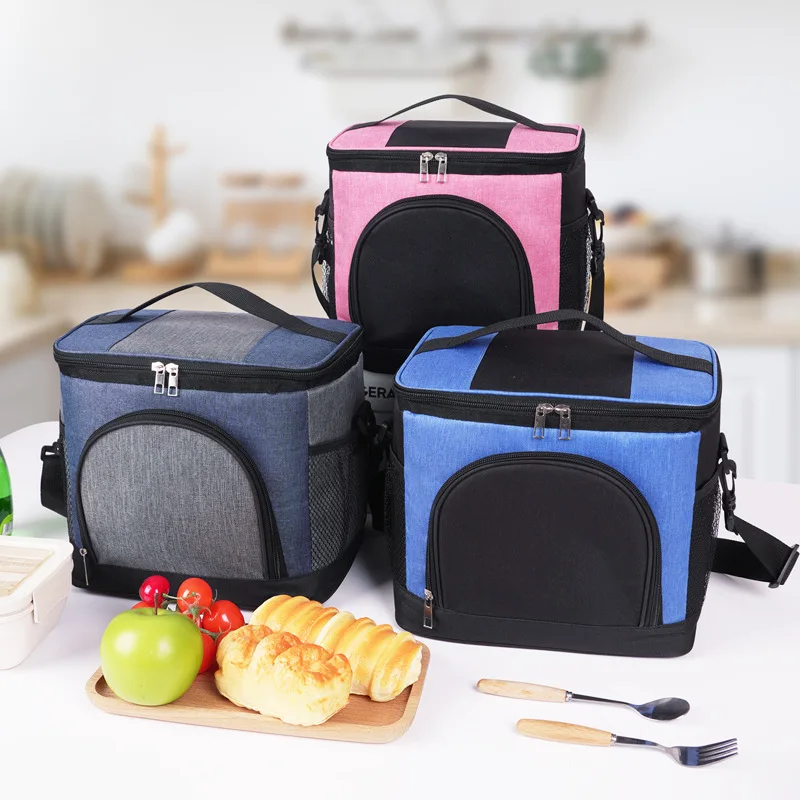 Термосумка-холодильник для пикника на открытом воздухе, с цветовыми сочетаниями, через плечо, для обедов и бенто, сохраняющая свежесть продуктов, для работы
Термосумка-холодильник для пикника на открытом воздухе, с цветовыми сочетаниями, через плечо, для обедов и бенто, сохраняющая свежесть продуктов, для работы