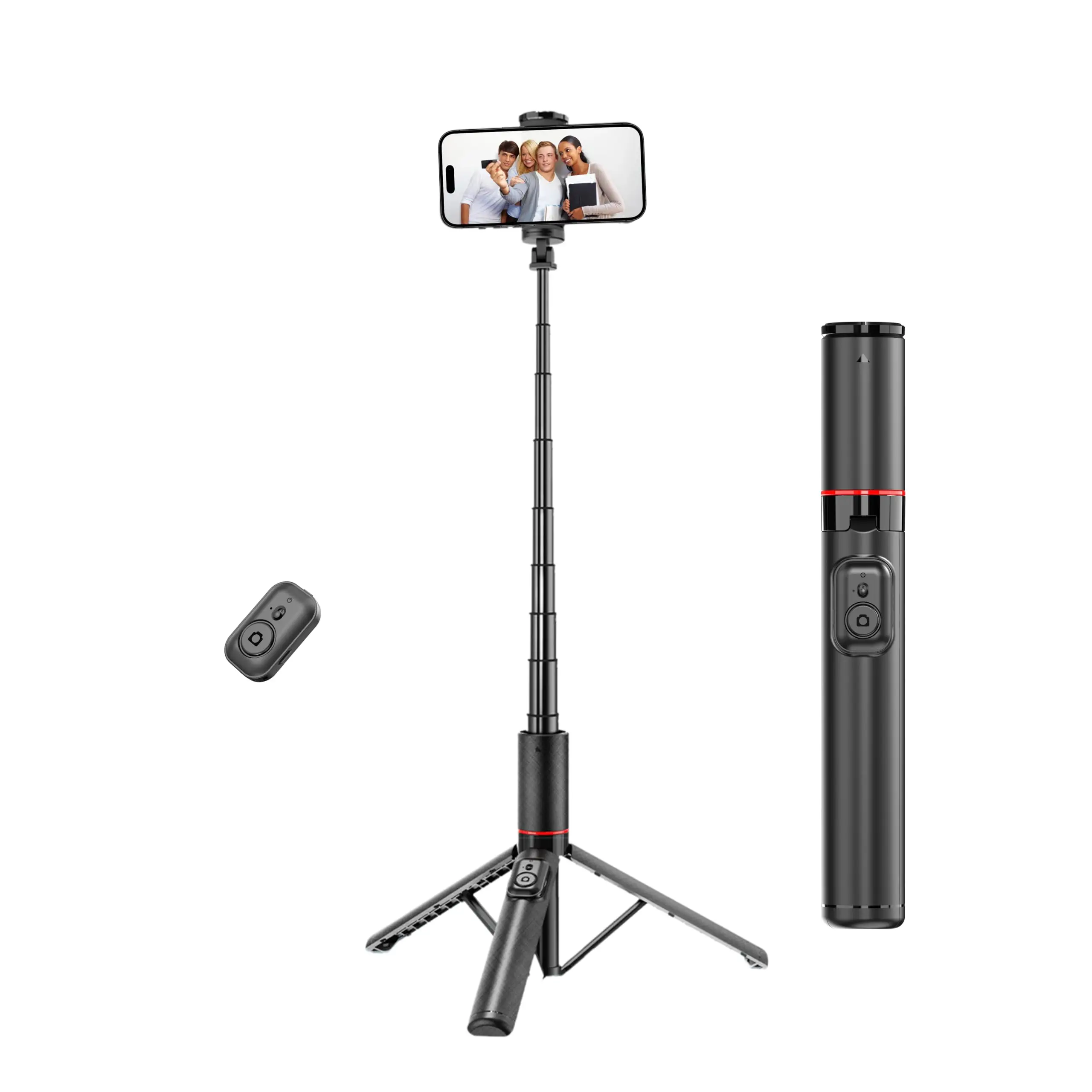 C21 53-дюймовый штатив для палки для селфи со скрытым дизайном, противоскользящее основание, пульт Bluetooth 5.2 для IPhone/Android, путешествий, видеоблогов
C21 53-дюймовый штатив для палки для селфи со скрытым дизайном, противоскользящее основание, пульт Bluetooth 5.2 для IPhone/Android, путешествий, видеоблогов