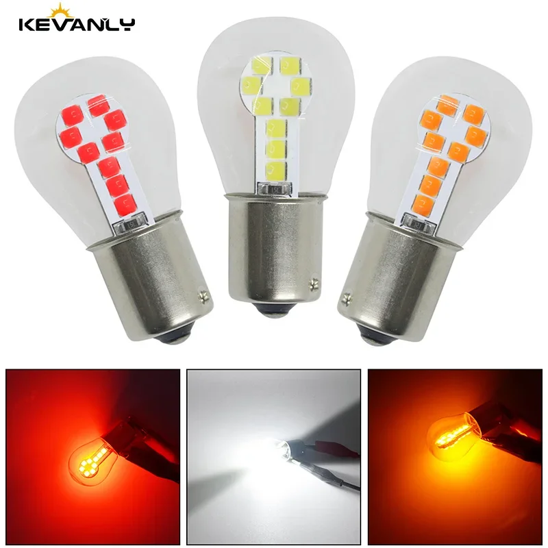 2 шт. BAY15D 1157 3030 18SMD P21/5w Canbus автомобильный указатель поворота стоп-сигнал резервный красный свет фонари заднего хода 12 В красный янтарь
2 шт. BAY15D 1157 3030 18SMD P21/5w Canbus автомобильный указатель поворота стоп-сигнал резервный красный свет фонари заднего хода 12 В красный янтарь