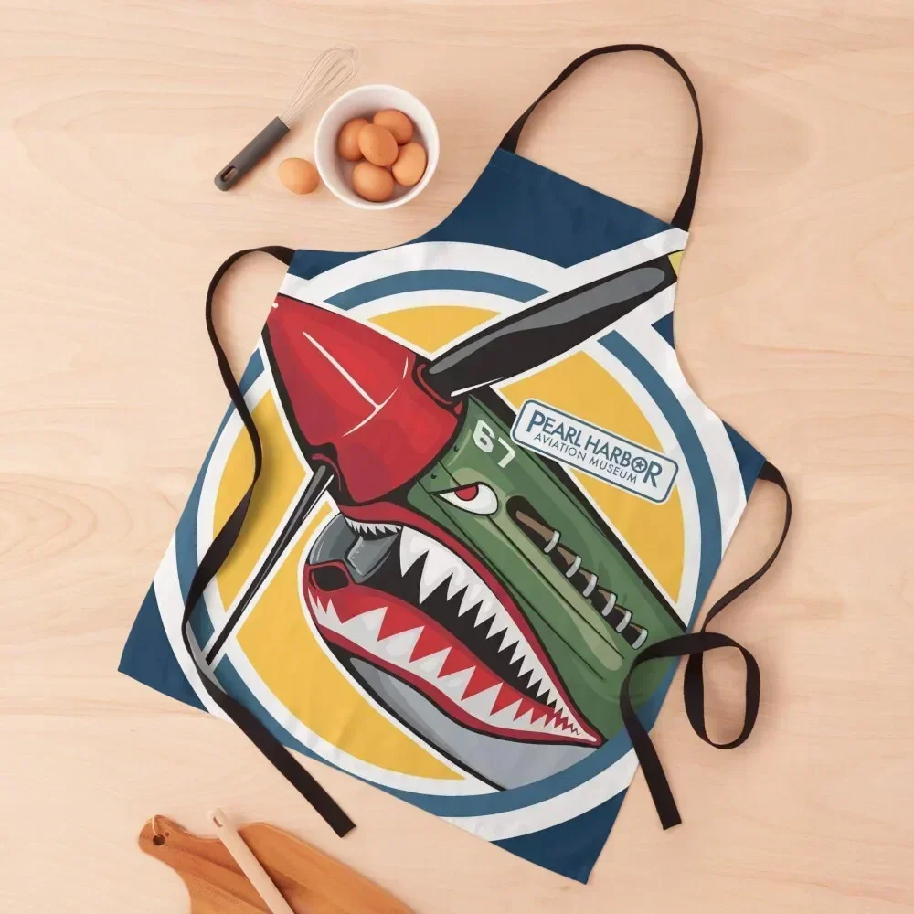 P-40 Nose Art Apron barber uniform Hairdressing women's work Kitchen Handle For Women Apron
P-40 Nose Art Apron barber uniform Hairdressing women's work Kitchen Handle For Women Apron
