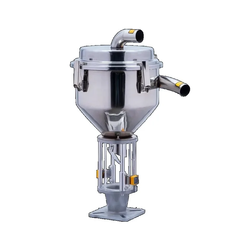 Industrial Plastic Pellets Hopper Loader Vacuum Autoloader Raw Material Feeder for Plastic Molding Machines