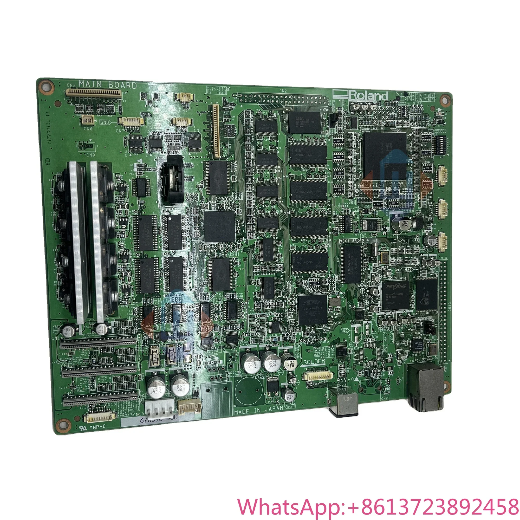 Spare Parts RS640 Mainboard Mother BoardFor RS640 Printer Original and Made in Japan
Spare Parts RS640 Mainboard Mother BoardFor RS640 Printer Original and Made in Japan