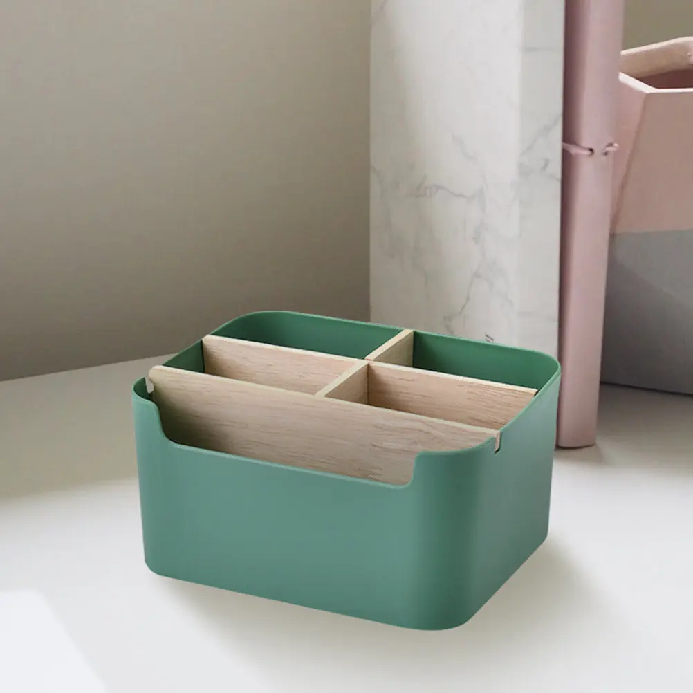 Multi-Grid Storage Box Desktop Organizer Useful Home Supplies Sundries Container Stationary Storage Case
Multi-Grid Storage Box Desktop Organizer Useful Home Supplies Sundries Container Stationary Storage Case