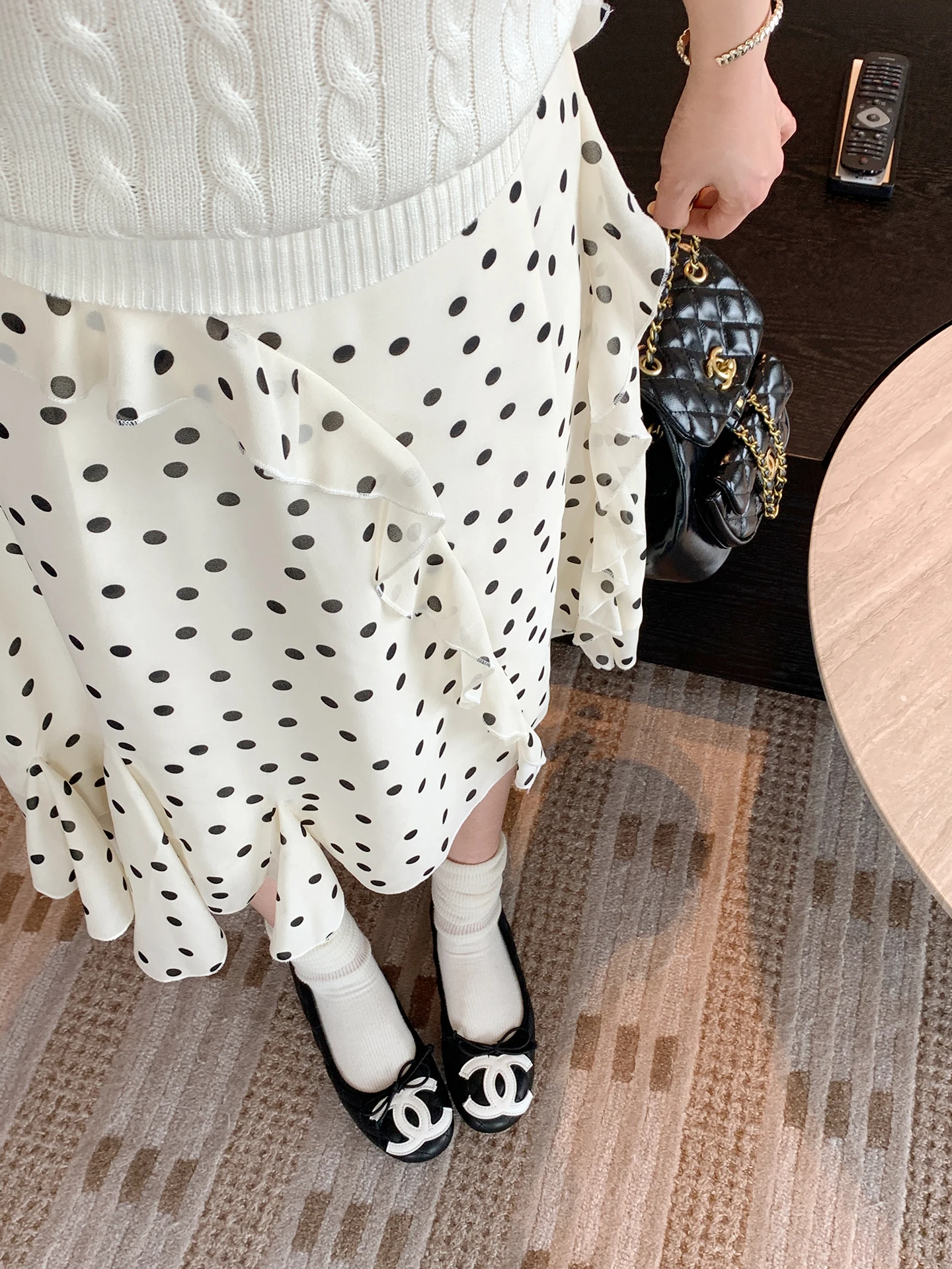 New 330 Polka Dot Design Irregular Hem Half Skirt with Lace Trim A-Line Skirt High Waist Polyester Fiber Spring 2026 Ladies S...
New 330 Polka Dot Design Irregular Hem Half Skirt with Lace Trim A-Line Skirt High Waist Polyester Fiber Spring 2026 Ladies S...