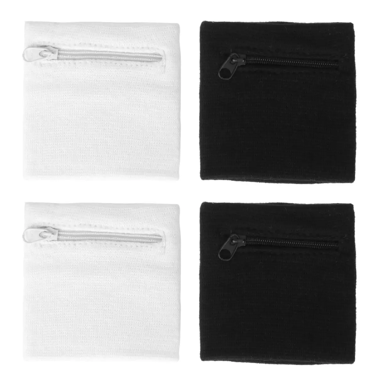 4 Pcs Sports Wristband Wrist Support Zipper Workout Wallet Gym Wrist Bag Breathable Pocket Sweatband Outdoor Sports Wristband
4 Pcs Sports Wristband Wrist Support Zipper Workout Wallet Gym Wrist Bag Breathable Pocket Sweatband Outdoor Sports Wristband