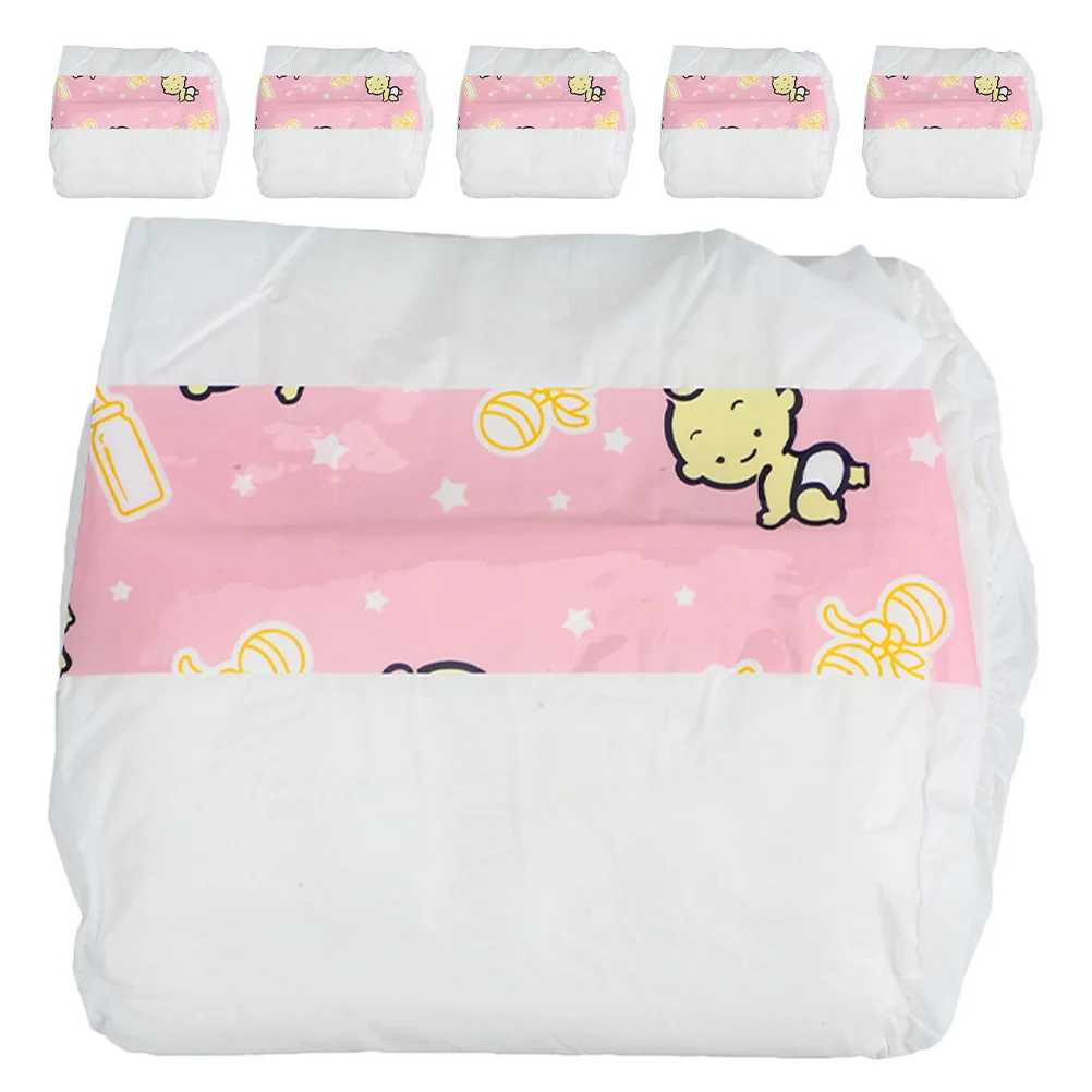 6 Pcs Dress up Toy Diapers Toys Girl Panties Accessories Plastic Decorative Dolls
6 Pcs Dress up Toy Diapers Toys Girl Panties Accessories Plastic Decorative Dolls