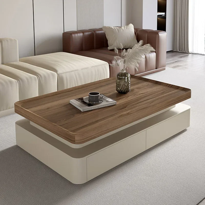 Nordic Cream Style Coffee Tables Modern Multifunction Storage Design Coffee Table Living Room Wood Furniture Stolik Kawowy FYCT 
Nordic Cream Style Coffee Tables Modern Multifunction Storage Design Coffee Table Living Room Wood Furniture Stolik Kawowy FYCT