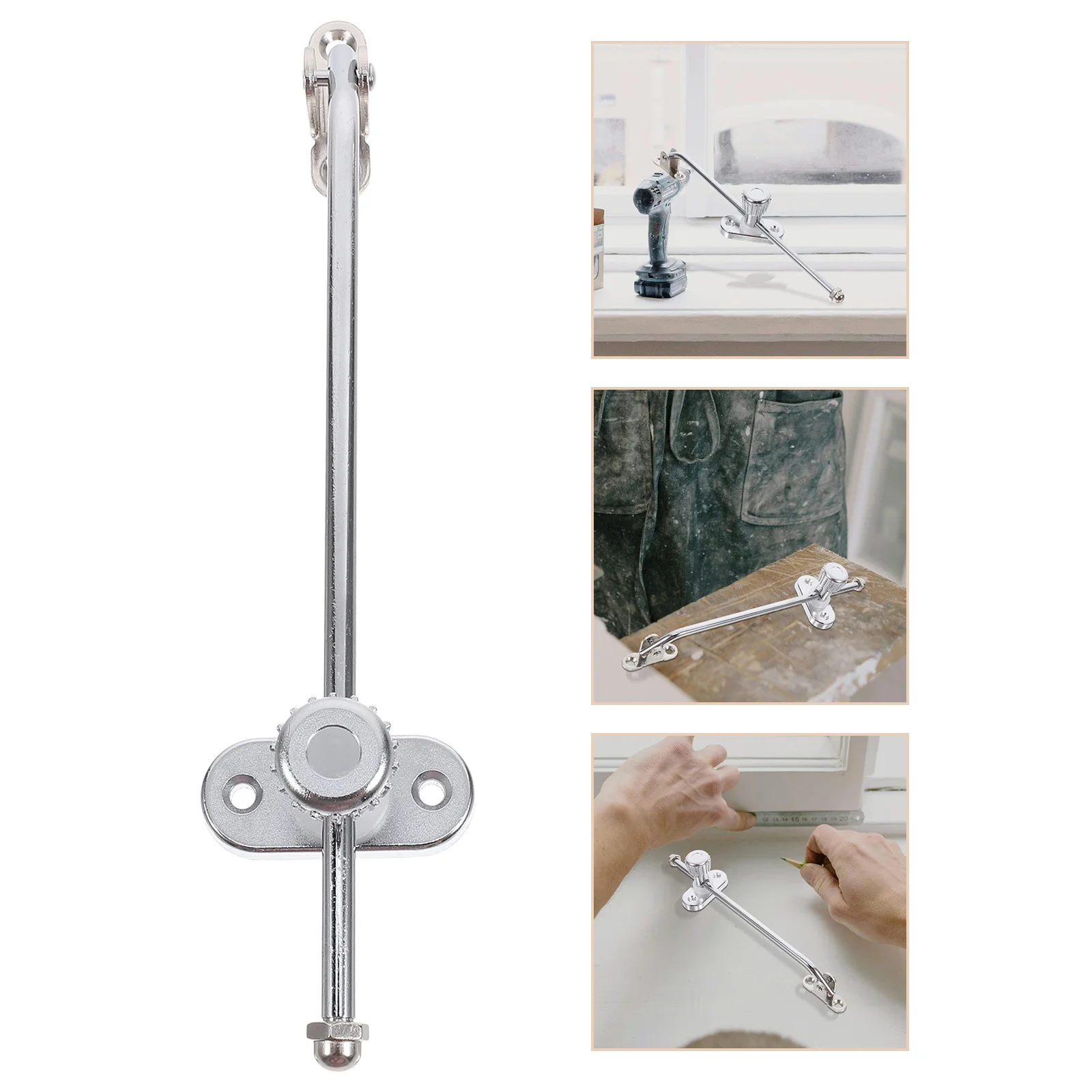 Door and Window Stays Sliding Security Lock Bars for inside Windows Heavy Duty Closer
Door and Window Stays Sliding Security Lock Bars for inside Windows Heavy Duty Closer