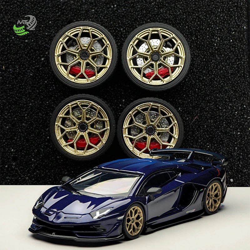 MTGAISE 1:64 Modified Static Wheel Resin Tire Suitable for 1/64 Car Model Modification Accessories
MTGAISE 1:64 Modified Static Wheel Resin Tire Suitable for 1/64 Car Model Modification Accessories