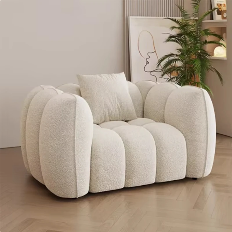 Wholesale New-style One Seat Pumpkin Chair Sofa with Sponge-Filled Fabric for Living Rooms Apartments & Hotels
Wholesale New-style One Seat Pumpkin Chair Sofa with Sponge-Filled Fabric for Living Rooms Apartments & Hotels