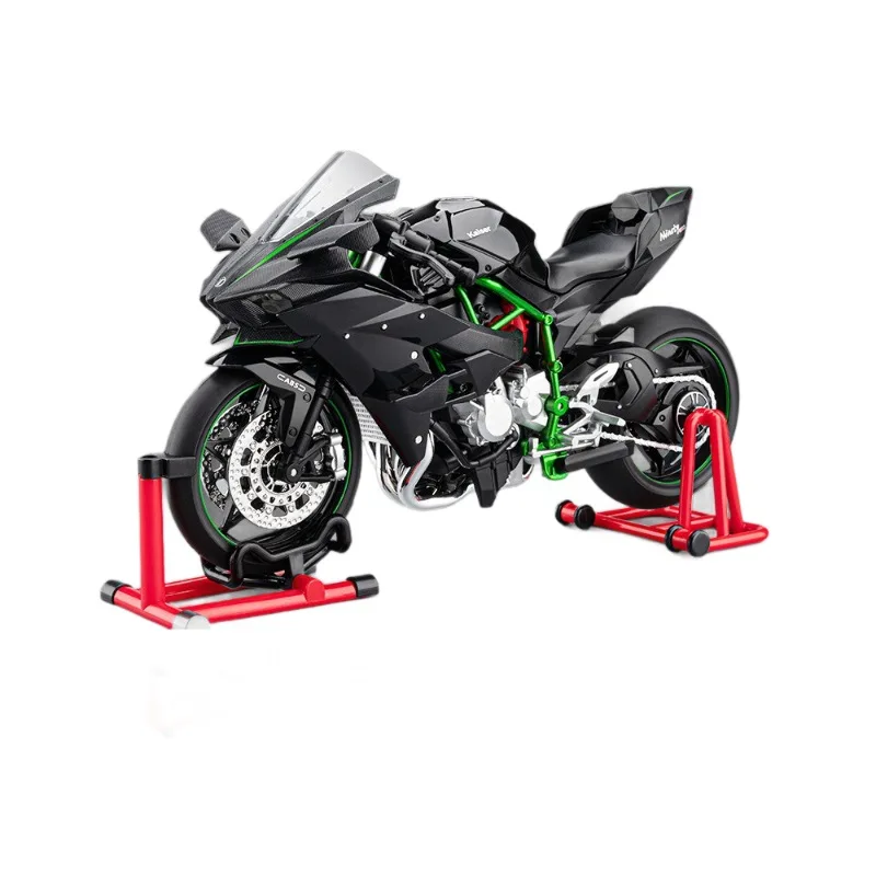 1:9 H2R With Spray Alloy Motorcycle Model Toy Vehicle Collection Sound and Light Off Road Autocycle Toys Car
1:9 H2R With Spray Alloy Motorcycle Model Toy Vehicle Collection Sound and Light Off Road Autocycle Toys Car