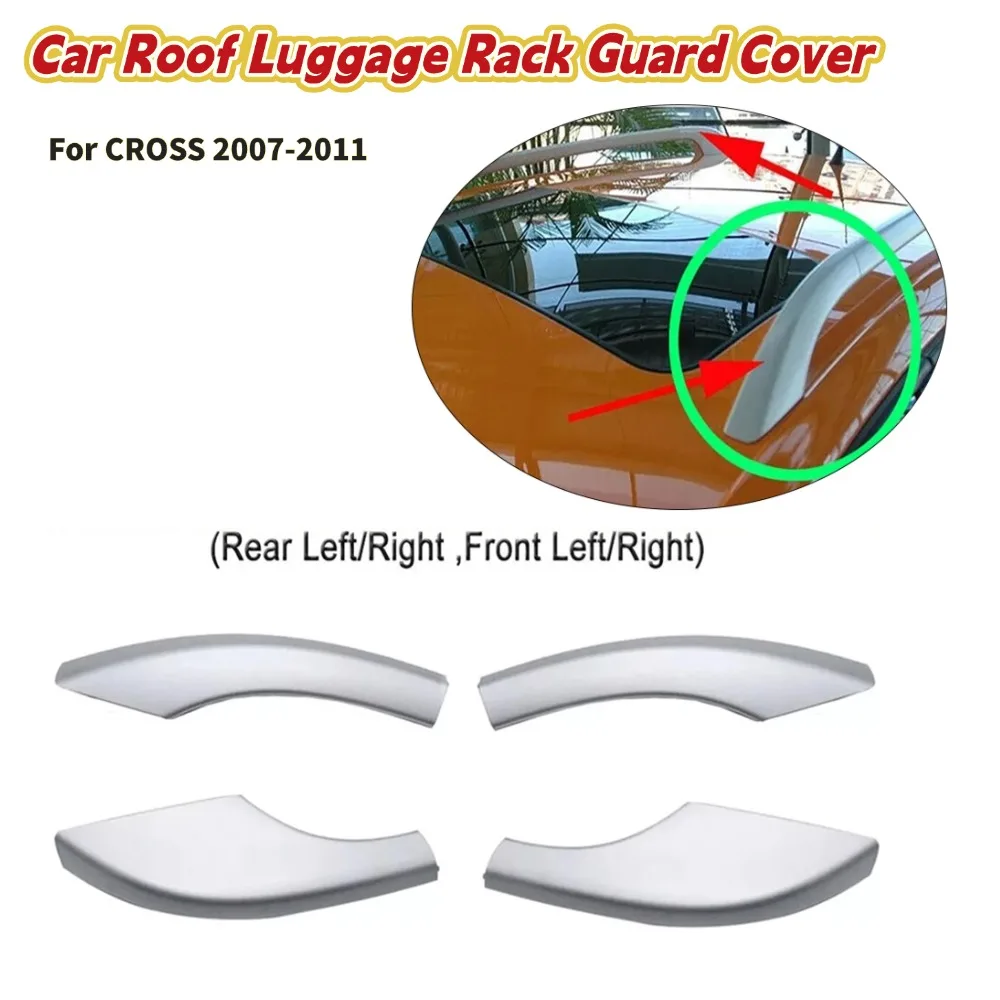 Car Roof Luggage Rack Guard Cover Cap Roof Bar Roof Rail End Shell For CROSS 2007-2011 6Q0860145 6Q0860146 6Q0860147,6Q0860148
Car Roof Luggage Rack Guard Cover Cap Roof Bar Roof Rail End Shell For CROSS 2007-2011 6Q0860145 6Q0860146 6Q0860147,6Q0860148