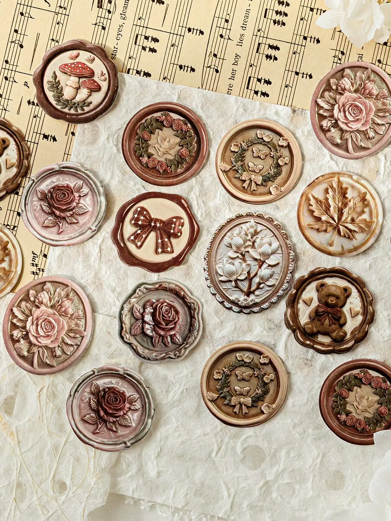 Vintage Creative Aesthetic Stickers, DIY Decorative Collage Craft Supplies, Holiday Gifts
Vintage Creative Aesthetic Stickers, DIY Decorative Collage Craft Supplies, Holiday Gifts
