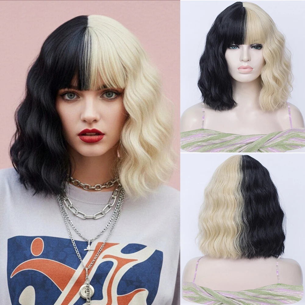 Синтетический короткий кудрявый парик-каре черно-русого смешанного цвета с челкой для женщин, для косплея Лолиты и тематических мероприятий, вечеринок
Синтетический короткий кудрявый парик-каре черно-русого смешанного цвета с челкой для женщин, для косплея Лолиты и тематических мероприятий, вечеринок