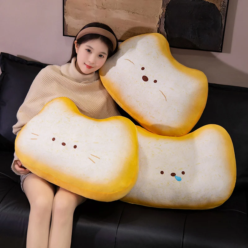 Soft Toast Bread Pillow Cushion High Quality Machine Washable for Bed Sofa Office Affordable Home Decor Accessories
Soft Toast Bread Pillow Cushion High Quality Machine Washable for Bed Sofa Office Affordable Home Decor Accessories