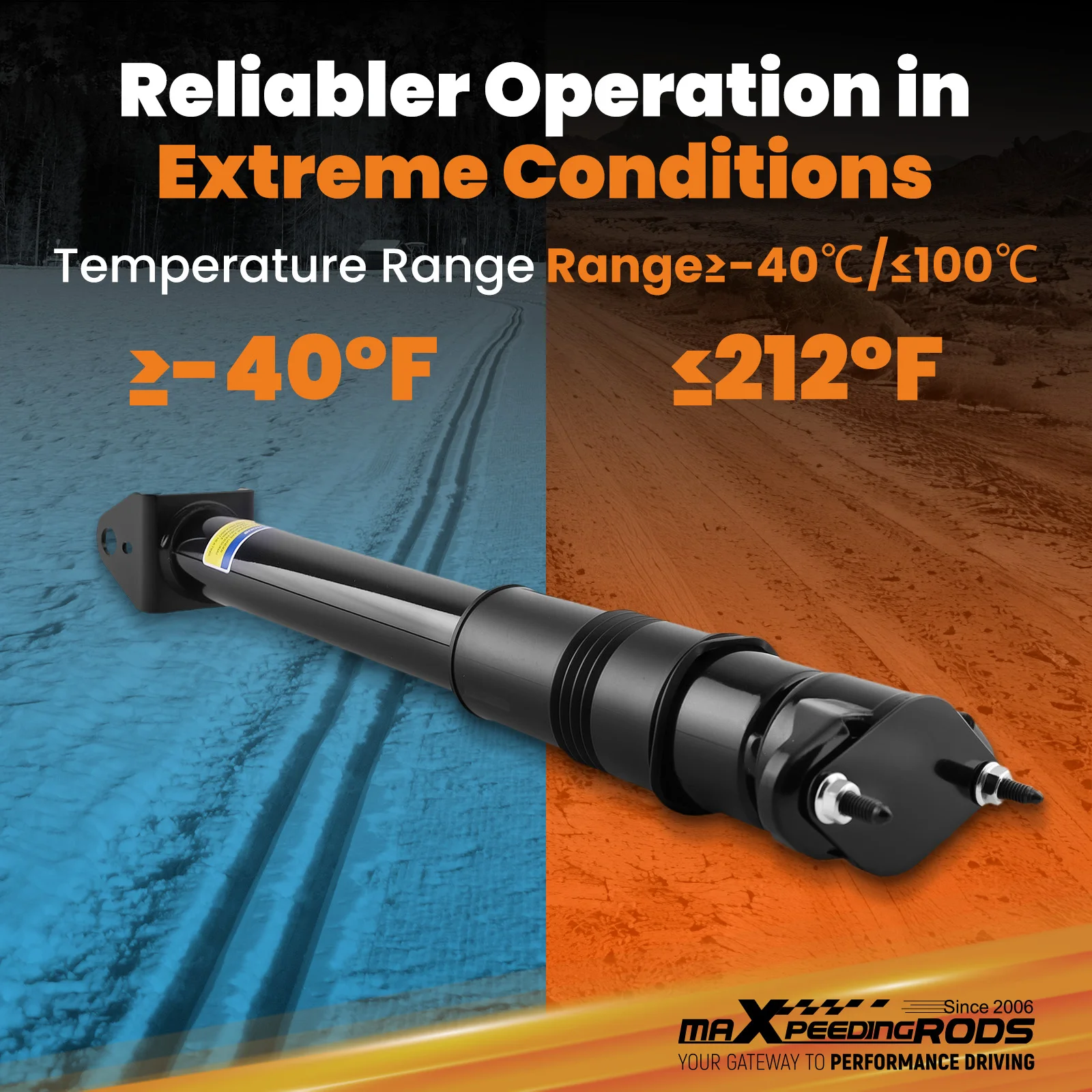 Rear L/R Air Suspension Shock Absorber For Mercedes W/X164 ML320 350 GL450 GL550
Rear L/R Air Suspension Shock Absorber For Mercedes W/X164 ML320 350 GL450 GL550