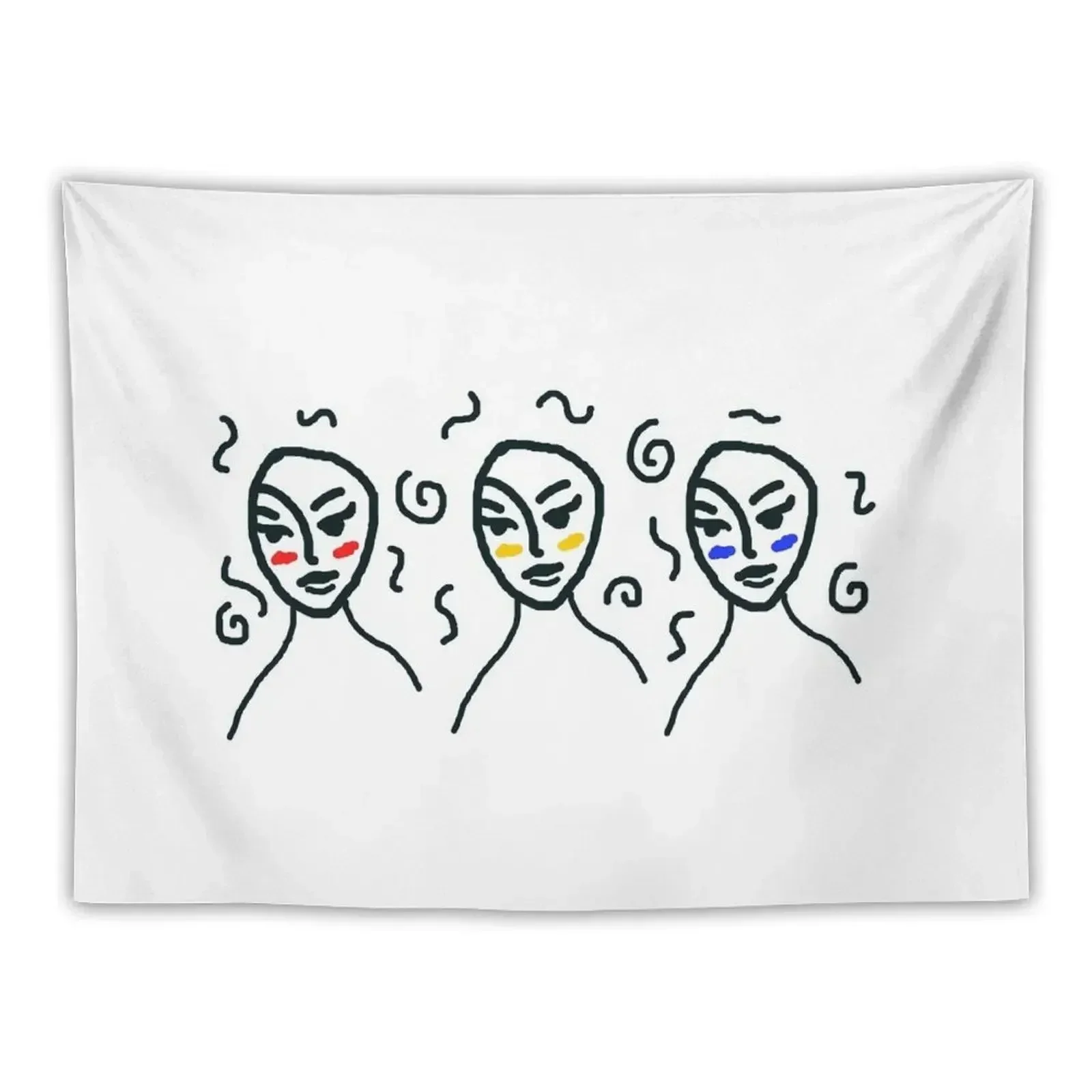 Abstract Faces - Color Scheme #2 Tapestry Decorative Wall For Bedroom Wall Decorations Tapestry
Abstract Faces - Color Scheme #2 Tapestry Decorative Wall For Bedroom Wall Decorations Tapestry