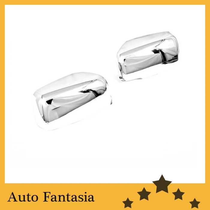 Chrome Side Mirror Cover for Mitsubishi Lancer / Mirage 02-06 / Evolution Gen 7-9
Chrome Side Mirror Cover for Mitsubishi Lancer / Mirage 02-06 / Evolution Gen 7-9