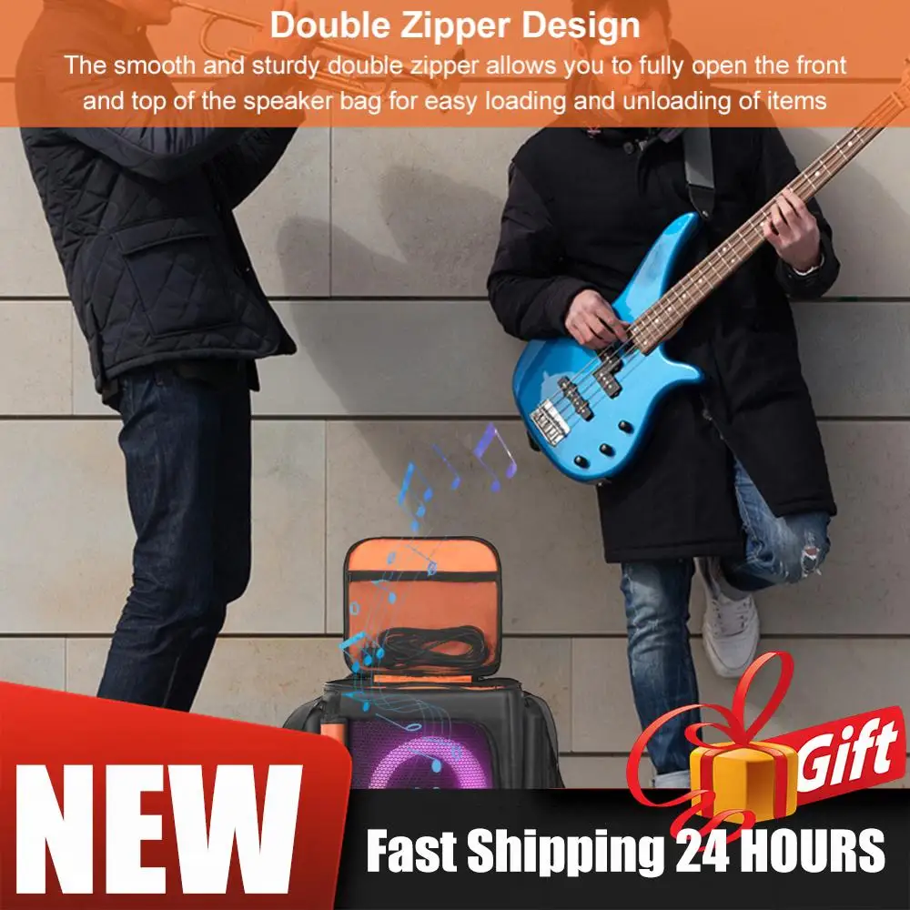 Storage Bag for JBL Partybox Encore Essential 2 Speaker Adjustable Shoulder Strap &Multifunctional Large-Capacity Organizer Case
Storage Bag for JBL Partybox Encore Essential 2 Speaker Adjustable Shoulder Strap &Multifunctional Large-Capacity Organizer Case