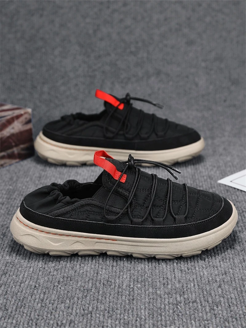 Men's Winter Outdoor Slip-On Anti-Slip Wear-Resistant Canvas Shoes Easy to Wear And off Beijing Style Flat Heel Casual Loafers
Men's Winter Outdoor Slip-On Anti-Slip Wear-Resistant Canvas Shoes Easy to Wear And off Beijing Style Flat Heel Casual Loafers