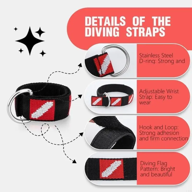2Pcs Scubas Diving Wrist Strap Scubas Diving Camera Phone Wrist Strap Lanyard
2Pcs Scubas Diving Wrist Strap Scubas Diving Camera Phone Wrist Strap Lanyard