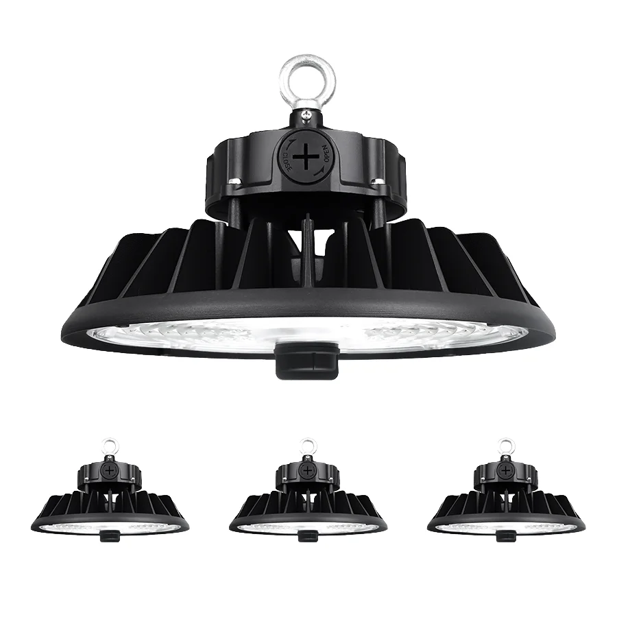 ETL Listed Industrial Grade 100-347V AC 500W LED UFO Light Dimmable IP65 Waterproof 5000K Commercial Bay Lighting
ETL Listed Industrial Grade 100-347V AC 500W LED UFO Light Dimmable IP65 Waterproof 5000K Commercial Bay Lighting