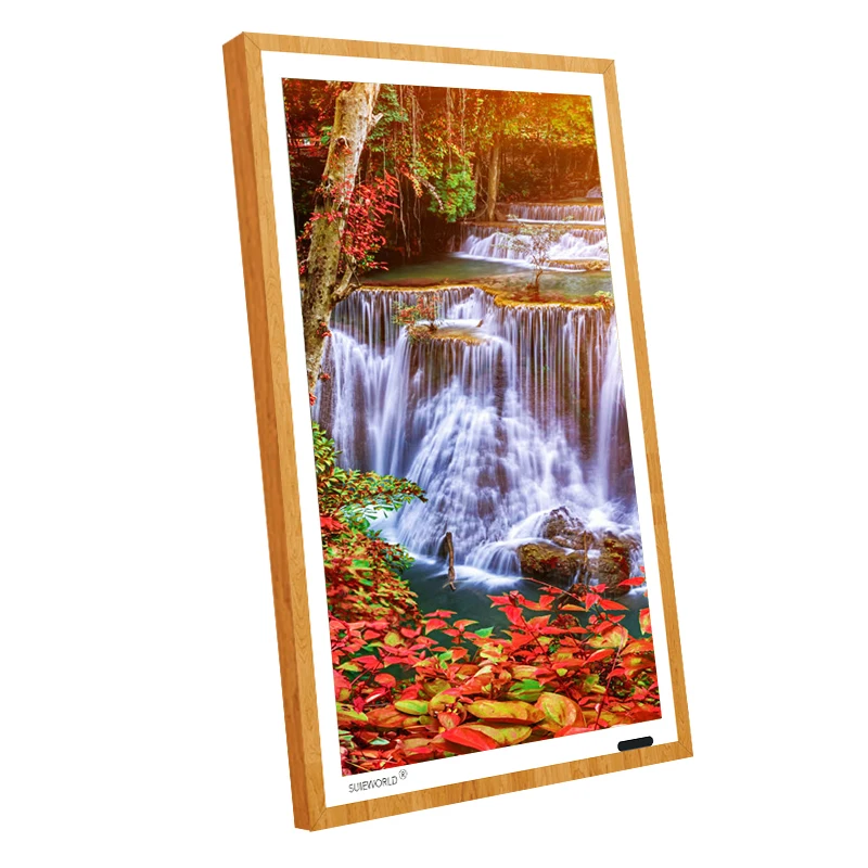 Hanging Electronic Video Android System Picture Frames Smart 32 Inch Wifi Digital Photo Frame for Home Family
Hanging Electronic Video Android System Picture Frames Smart 32 Inch Wifi Digital Photo Frame for Home Family
