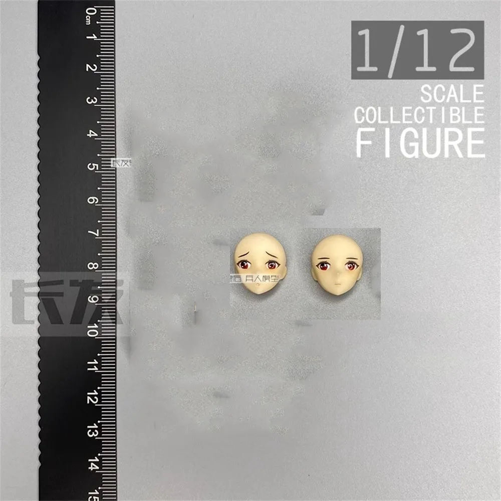 1/12 HASUKI PA006 Female Girl Soldier Doll Head Face Hair Toys Model PVC Material For 6" Doll Figure Collectable DIY
1/12 HASUKI PA006 Female Girl Soldier Doll Head Face Hair Toys Model PVC Material For 6" Doll Figure Collectable DIY