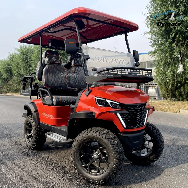 2026 Best Small 4 Seater Electric Golf Cart 4KW High Power Off-Road Hunting Car Brake Assist Rear Seat Can Carry Cargo
2026 Best Small 4 Seater Electric Golf Cart 4KW High Power Off-Road Hunting Car Brake Assist Rear Seat Can Carry Cargo