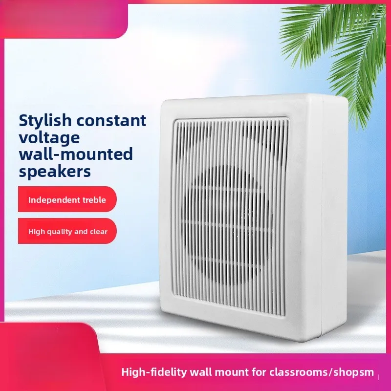 WS-621 Wall-mounted Speakers Wall-mounted Speakers Radio Speakers Independent Treble High Quality and Clarity
WS-621 Wall-mounted Speakers Wall-mounted Speakers Radio Speakers Independent Treble High Quality and Clarity