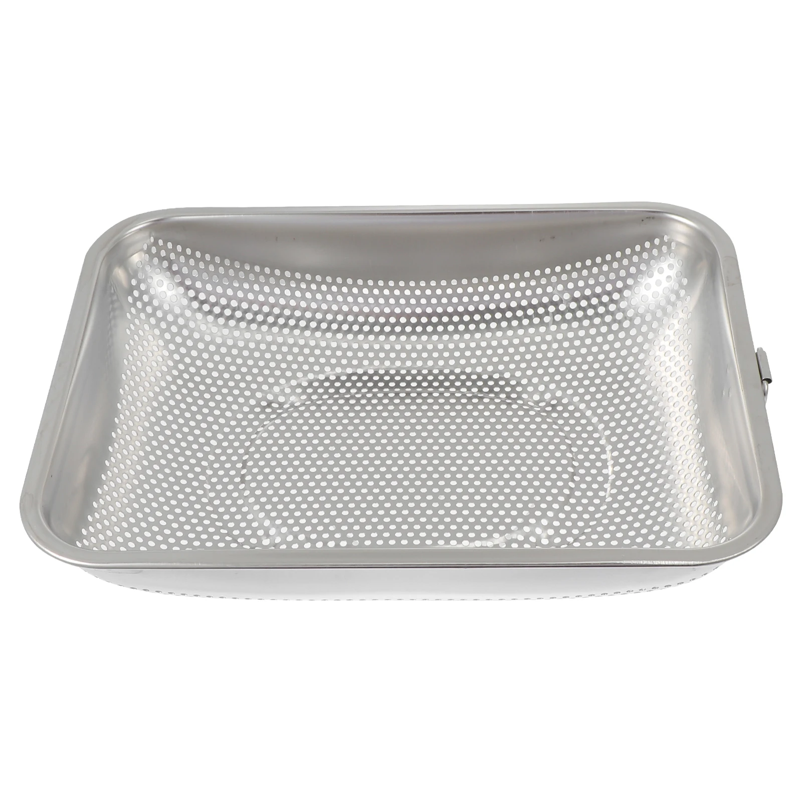 1pc Stainless Steel Rice Washer Sieve Colander Basin Fruit Drainer Sink Strainer Kitchen Tool Home Use Drainage Solution
1pc Stainless Steel Rice Washer Sieve Colander Basin Fruit Drainer Sink Strainer Kitchen Tool Home Use Drainage Solution