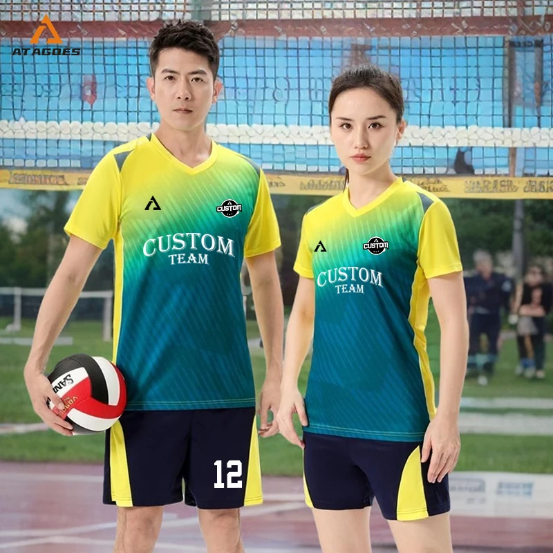 Man Volleyball Jersey Custom Quick Dry Printing Embroidery Logo Women Volleyball Kits Youth Team Volleyball Uniforms 854+855
Man Volleyball Jersey Custom Quick Dry Printing Embroidery Logo Women Volleyball Kits Youth Team Volleyball Uniforms 854+855