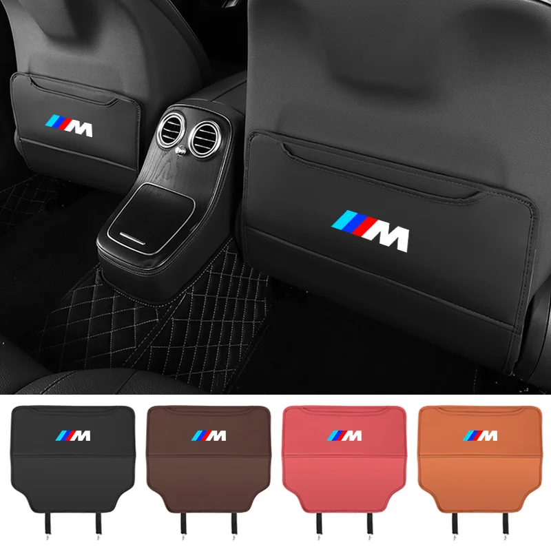 High-end Leather Car Seat Back Protection Mat Anti Kick Pad Anti-dirt Pad For BMW M F10 F20 E83 E90 E92 E93 X1 X5 X6 E53 E63 E84
High-end Leather Car Seat Back Protection Mat Anti Kick Pad Anti-dirt Pad For BMW M F10 F20 E83 E90 E92 E93 X1 X5 X6 E53 E63 E84