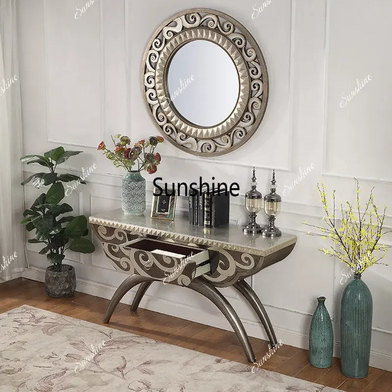Light Luxury Entrance Terrace Living Room Villa Shelf
Light Luxury Entrance Terrace Living Room Villa Shelf