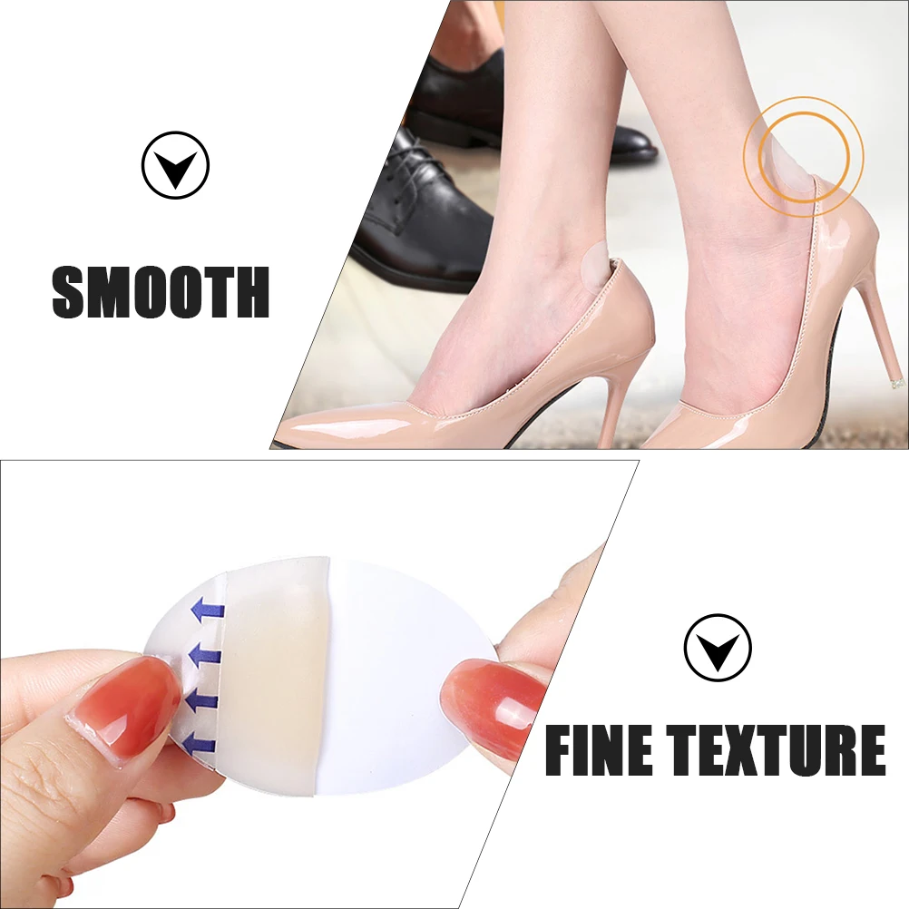 24 Pcs Gel Heel Sticker Thin Anti Sensitive Blister Prevention Feet Protector for Women New Shoes High Heels Boots
24 Pcs Gel Heel Sticker Thin Anti Sensitive Blister Prevention Feet Protector for Women New Shoes High Heels Boots