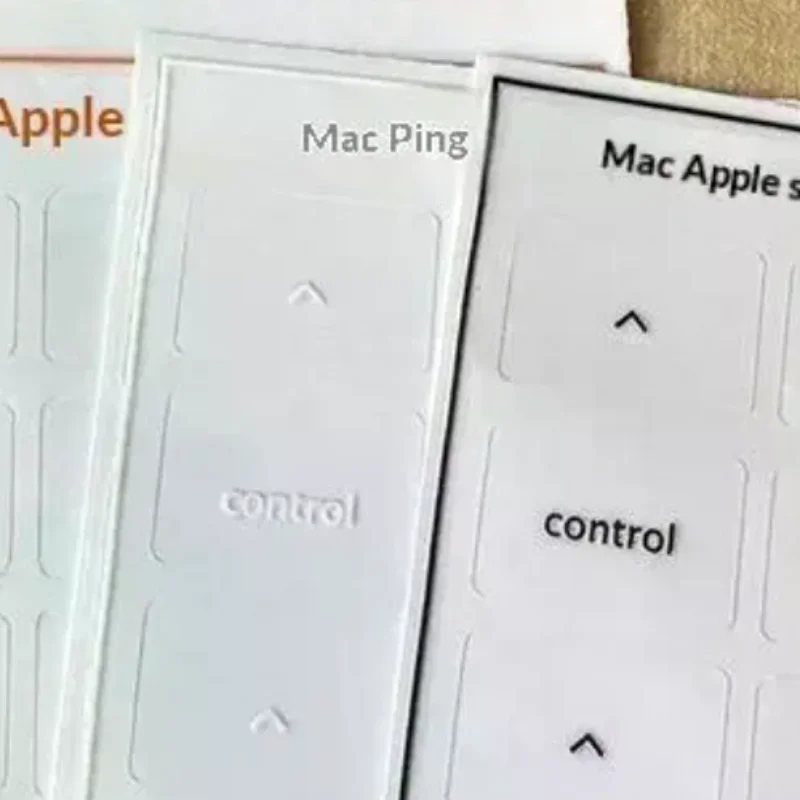Transfer Sticker Tear-Off Film With Text Mac Os System Hotkey Characters Icon Desktop Computer Keyboard Sticker
Transfer Sticker Tear-Off Film With Text Mac Os System Hotkey Characters Icon Desktop Computer Keyboard Sticker