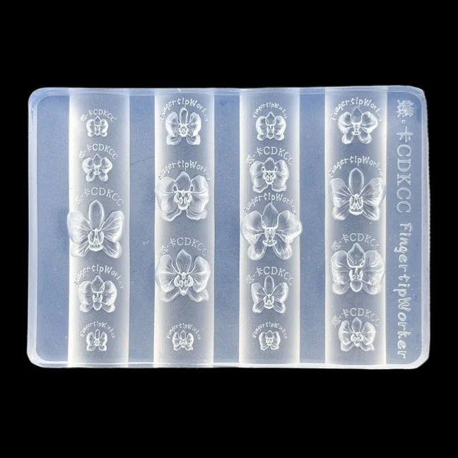 Baroque Style Heart Necklace Butterfly Flower 3D Acrylic Nail Mold DIY Nail Art Decoration Transparent Manicure Template
Baroque Style Heart Necklace Butterfly Flower 3D Acrylic Nail Mold DIY Nail Art Decoration Transparent Manicure Template