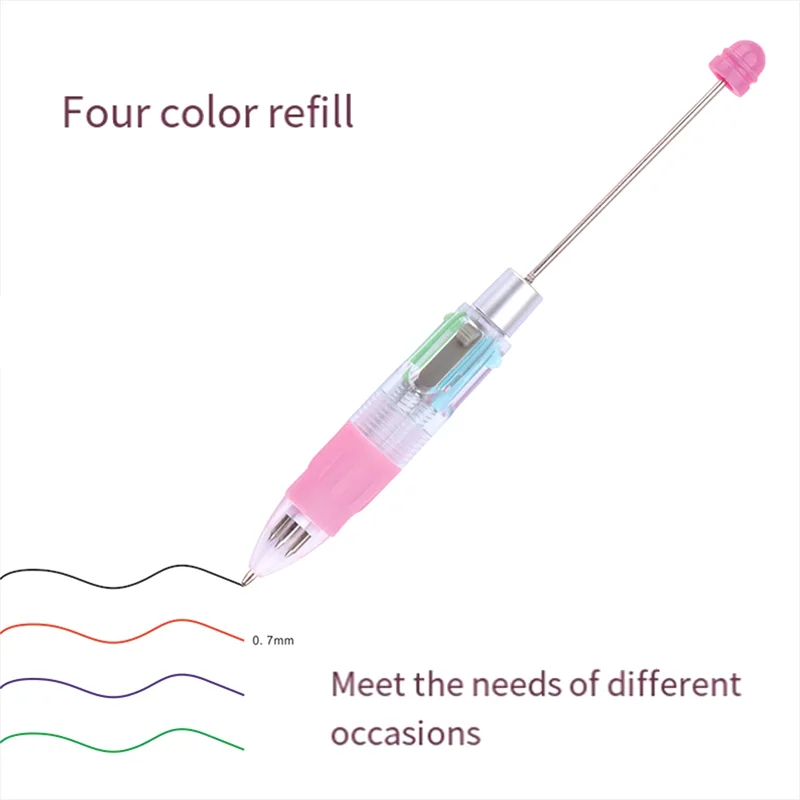 SB-13Pcs Plastic Beadable Pen Bead Pen Bulk Shaft Ink Ballpoint Pens DIY Pens For DIY Making Gift Office Supplies Abour 147 X 15 
SB-13Pcs Plastic Beadable Pen Bead Pen Bulk Shaft Ink Ballpoint Pens DIY Pens For DIY Making Gift Office Supplies Abour 147 X 15