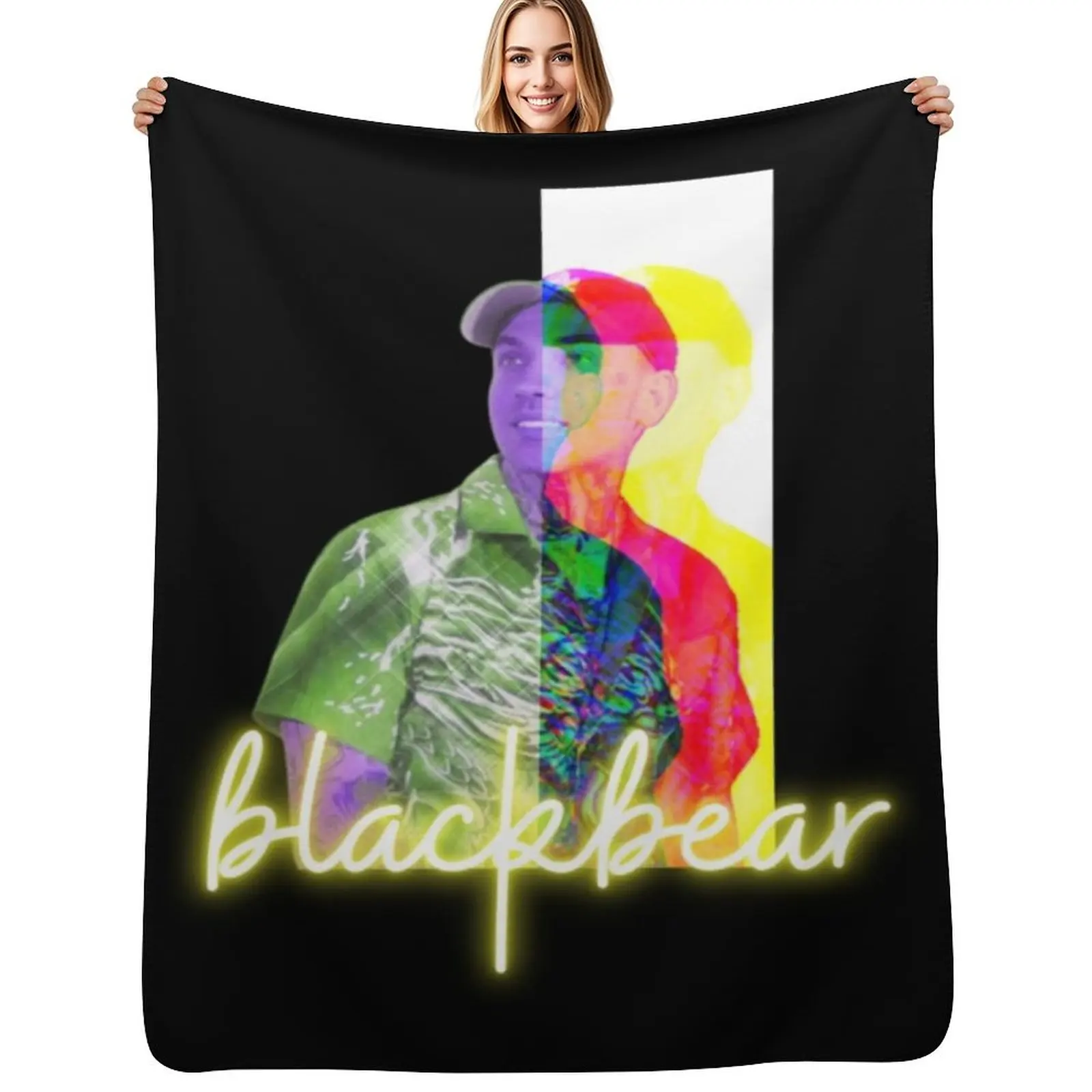 Blackbear T-Shirtblackbear T-Shirt Throw Blanket Stylish Couch Blanket for Home Living Room
Blackbear T-Shirtblackbear T-Shirt Throw Blanket Stylish Couch Blanket for Home Living Room