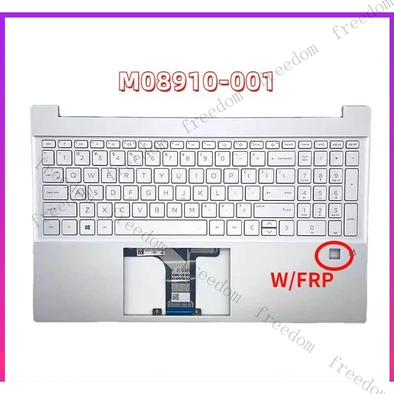 HTS 15-EH 15-EG M08910-001 New For HP Pavilion Top Palmrest Cover Backlit Keyboard
HTS 15-EH 15-EG M08910-001 New For HP Pavilion Top Palmrest Cover Backlit Keyboard